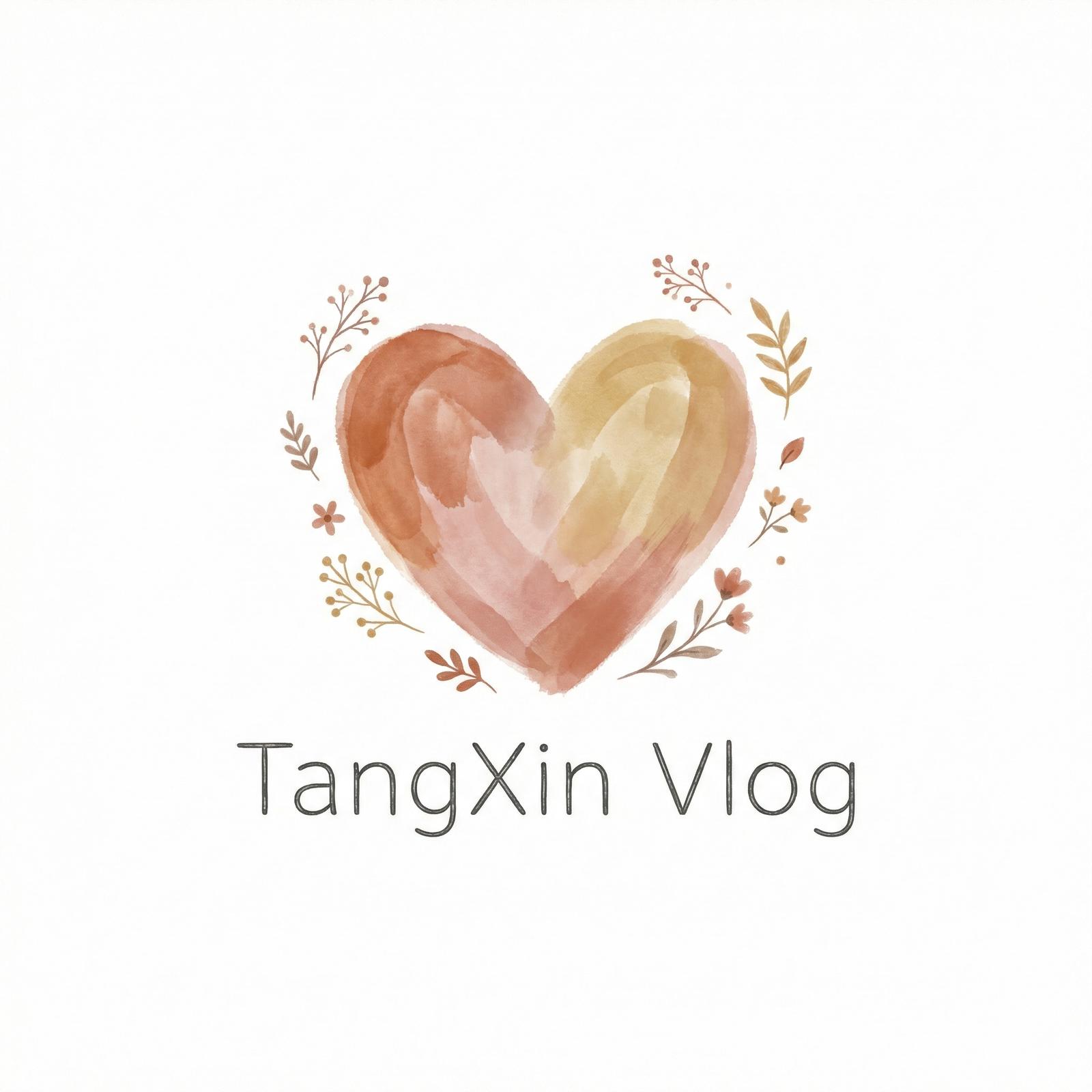 糖心Vlog品牌Logo